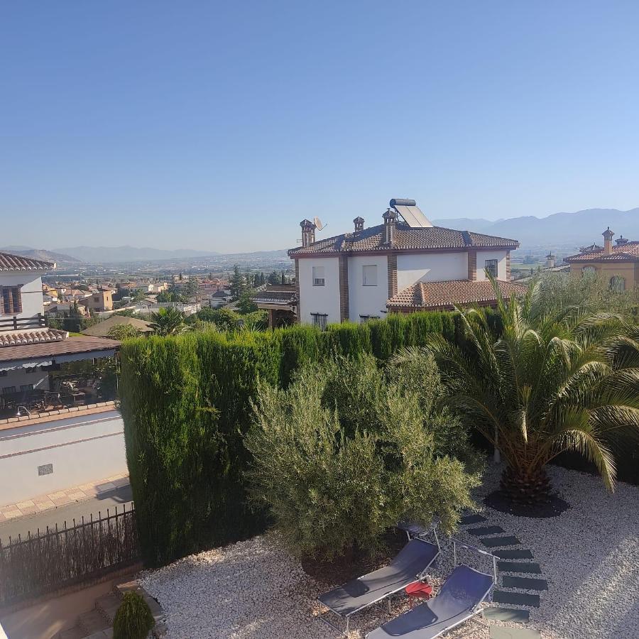 Villa 28 De Julio Casa Rural Con Piscina En Granada Exteriör bild