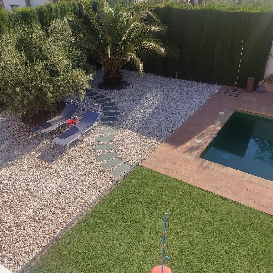Villa 28 De Julio Casa Rural Con Piscina En Granada Exteriör bild