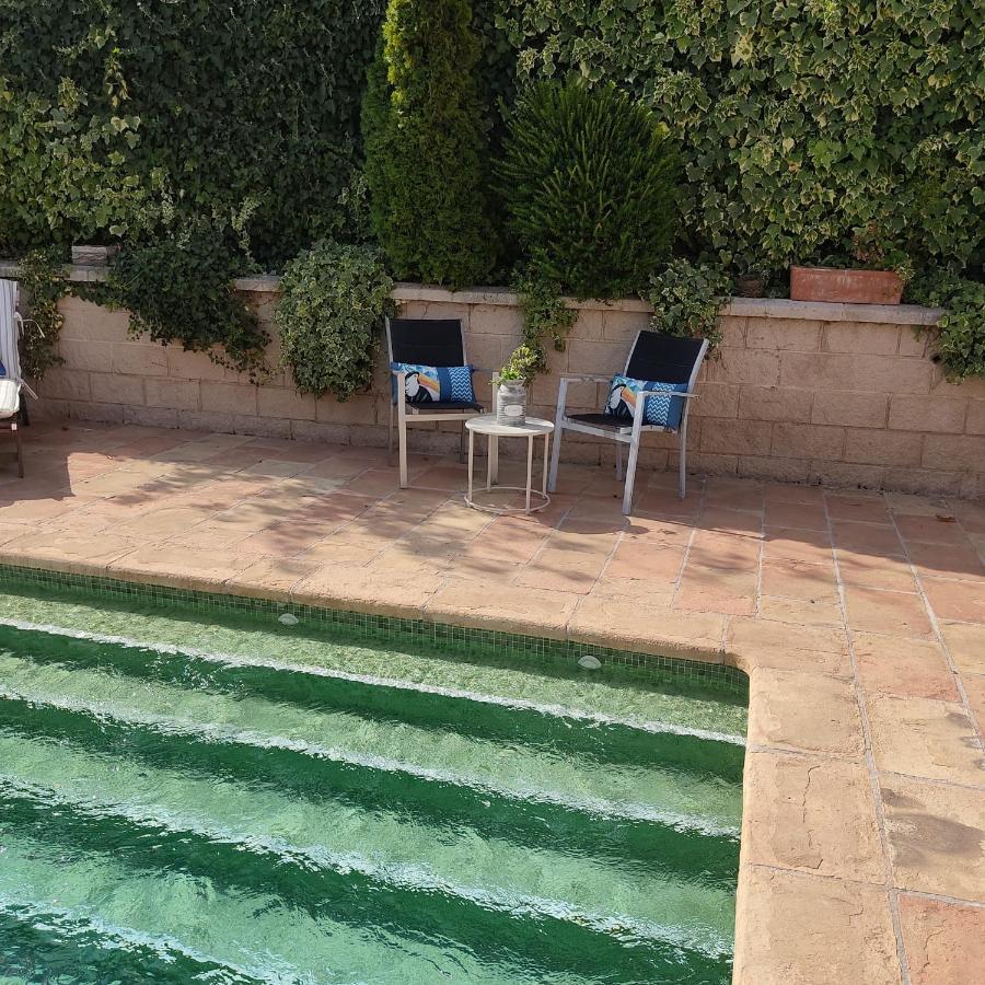 Villa 28 De Julio Casa Rural Con Piscina En Granada Exteriör bild