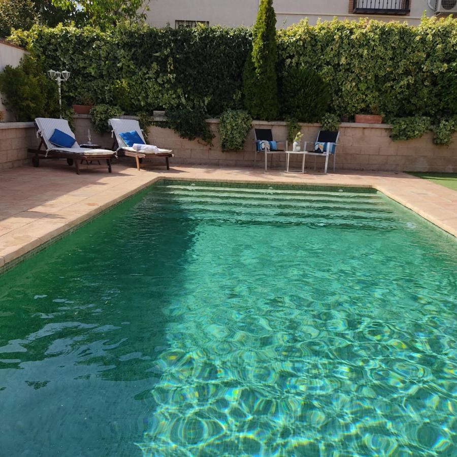 Villa 28 De Julio Casa Rural Con Piscina En Granada Exteriör bild