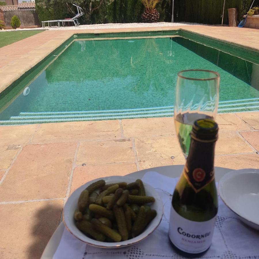Villa 28 De Julio Casa Rural Con Piscina En Granada Exteriör bild